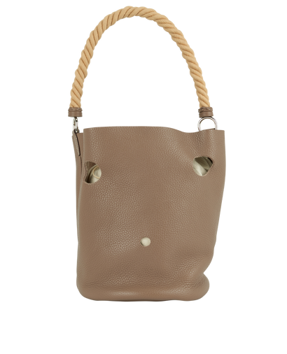 Mangeoire In Clemence Etoupe, front view